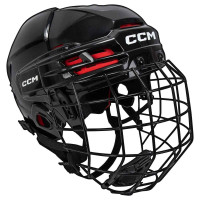 Шлем с маской CCM Tacks 70 Combo SR black