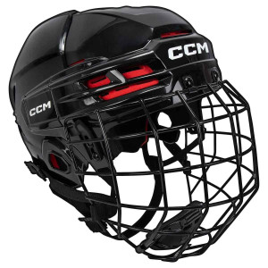 Шлем с маской CCM Tacks 70 Combo SR black 