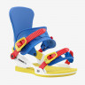 Крепления для сноуборда Union Contact Pro Slush Slasher blue (2022) - Крепления для сноуборда Union Contact Pro Slush Slasher blue (2022)