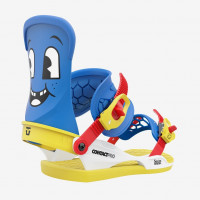 Крепления для сноуборда Union Contact Pro Slush Slasher blue (2022)