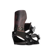 Крепления для сноуборда Flux XF-L mahogany (2022)