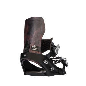 Крепления для сноуборда Flux XF-L mahogany (2022) 
