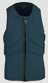 Спасательный жилет неопрен мужской O'Neill Slasher Kite Vest Cadet Blue/Gun Metal S22 (2022)