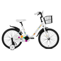 Велосипед Forward Barrio 14 белый (2023)