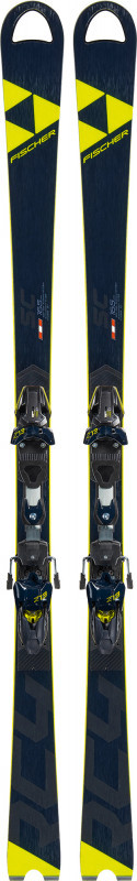 Горные лыжи Fischer RC4 WC SC CB Yellow Base + RC4 Z13 FF (2020)
