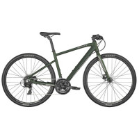 Велосипед Scott Sub Cross 50 Men 28" green рама: S (2025)
