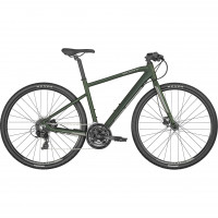 Велосипед Scott Sub Cross 50 Men 28" green (CN) рама: S (2025)