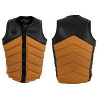 Спасательный жилет неопрен мужской Jetpilot ALEX GRAYDON X1 CE Impact Neo Vest Black/Khaki S21 (210070)