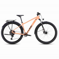 Велосипед Cube Aim Race Allroad 27.5" tangerine´n´black рама: XS (2025)