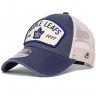 Бейсболка Atributika&Club NHL Toronto Maple Leafs синяя (55-58 см) 31416 - Бейсболка Atributika&Club NHL Toronto Maple Leafs синяя (55-58 см) 31416