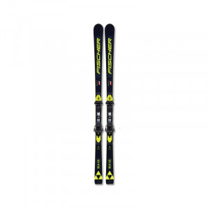 Горные лыжи Fischer RC4 Worldcup GS JR M-Plate (168-178) (2023) 