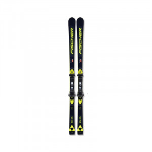 Горные лыжи Fischer RC4 Worldcup GS JR M-Plate (168-178) (2023) 