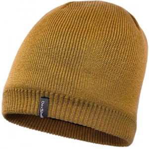 Шапка водонепроницаемая DexShell Beanie Solo 2.0 золотистая/коричневая DH372GDB20 