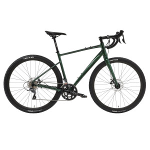Велосипед Welt G80 28 Dark Green рама M (470 мм) (2023) 