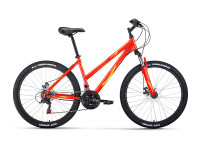 Велосипед Forward Iris 26 2.0 D красный/желтый 17" (2022)