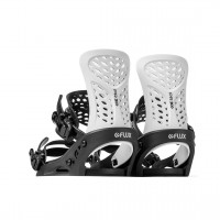 Крепления для сноуборда Flux PR black/white (2024)