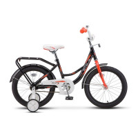 Велосипед Stels Flyte 18" Z011 Черный/Красный (2021)