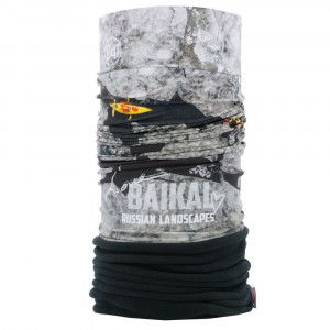 Бандана Buff Polar Far Baikal/Black 
