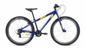 Велосипед Forward TORONTO 26 1.2 синий/желтый 13&quot; (2022) 