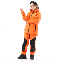 Комплект дождевой Dragonfly Evo for teen (куртка, брюки) (мембрана) orange