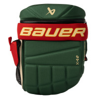 Рюкзак Bauer Glove Backpack S25 YTH green/red (1064968)
