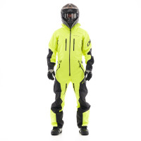 Комбинезон Dragonfly SuperLight 3L Man Yellow Black (2022)