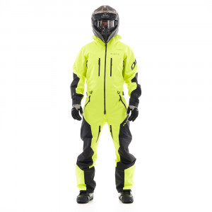 Комбинезон Dragonfly SuperLight 3L Man Yellow Black (2022) 