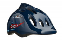 Велошлем детский Lazer Max+, темно-синяя акула