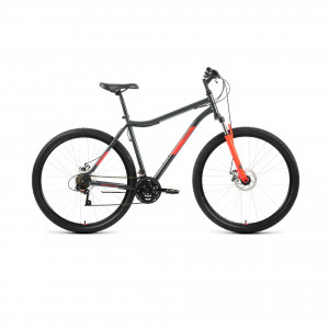 Велосипед Altair MTB HT 29 2.0 disc темно-серый/красный рама: 21&quot; (2022) 