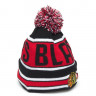 Шапка Atributika&Club NHL Chicago Blackhawks черно-красная (52-54 см) 59393 - Шапка Atributika&Club NHL Chicago Blackhawks черно-красная (52-54 см) 59393