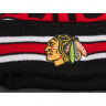 Шапка Atributika&Club NHL Chicago Blackhawks черно-красная (52-54 см) 59393 - Шапка Atributika&Club NHL Chicago Blackhawks черно-красная (52-54 см) 59393