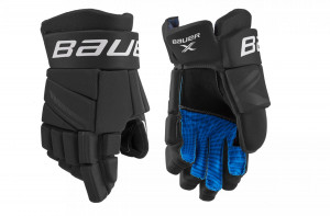 Перчатки Bauer X S21 SR black/white (1058645) 