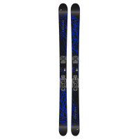 Горные лыжи Head Oblivion 94 + крепления Attack LYT 11 GW Brake 95 [A] black/blue (2025)