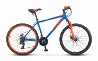 Велосипед Stels Navigator-500 MD 26" F020 синий/красный (2021)