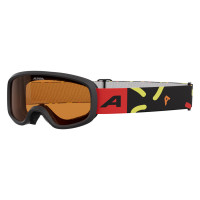 Маска Alpina Carvy 3.0 red matt/orange S2 размер XS