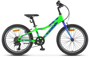 Велосипед Stels Pilot-250 Gent 20&quot; V020 неон-зеленый (Демо-товар, состояние идеальное) 