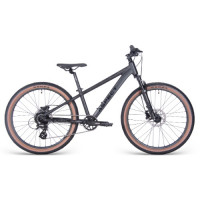 Велосипед Aspect Air JR 24" черный (2025)