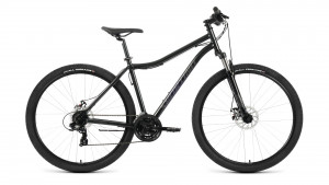 Велосипед Forward SPORTING 29 2.0 D черный/темно-серый 17&quot; (2022) 