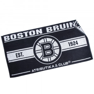Полотенце Atributika&amp;Club NHL Boston Bruins est. 1924 924246 