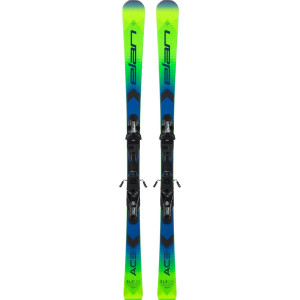 Горные лыжи Elan Ace SLX FX + крепления Protector 13.0 GW (2024) 