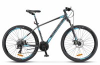 Велосипед Stels Navigator-730 MD 27.5" V010 anthracite (2019)