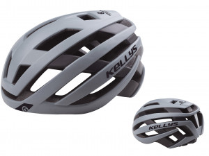 Шлем KELLYS RESULT для шоссе, серый матовый, S/M (54-58см) 