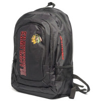 Рюкзак Atributika&Club NHL Chicago Blackhawks черный 58046