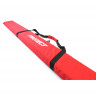 Чехол для беговых лыж Protect 195 см красный - Чехол для беговых лыж Protect 195 см красный
