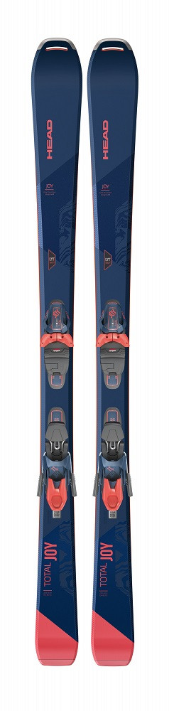 Горные лыжи Head Total Joy + крепления SLR 11 (2022) 