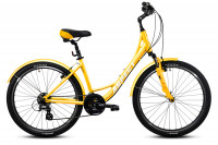 Велосипед Aspect CITYLIFE 26" желтый рама: M (2022)