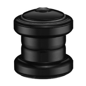 Рулевой набор CLARKS 3-807 CH-852 сталь. внешн., картр.MTB 1 1/8&quot; 30х34мм, высота 28мм 127г. черный 