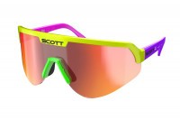 Очки Scott Sport Shields 60th multi color/red chrome (2019) ES270938-0167