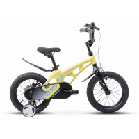Велосипед Stels Galaxy KMD 14" Z010 (м) желтый рама: 8.3" (2025)
