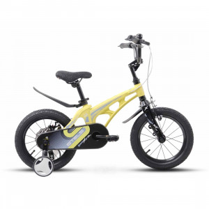 Велосипед Stels Galaxy KMD 14&quot; Z010 (м) желтый рама: 8.3&quot; (2025) 